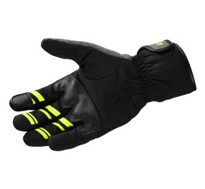 LS2 URBS II MAN GLOVES BLACK GREY YELLOW L
