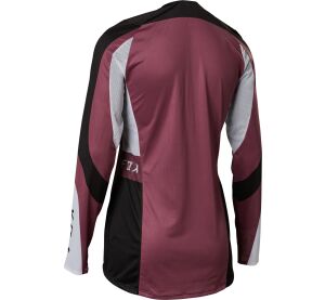 FOX Wmns Flexair Mirer Jersey - L, Purple haze MX