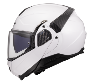 LS2 FF910 ADVANT II SOLID WHITE L