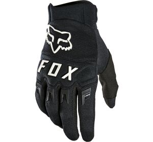 FOX Dirtpaw Glove - Black - 4XL, Black/White MX