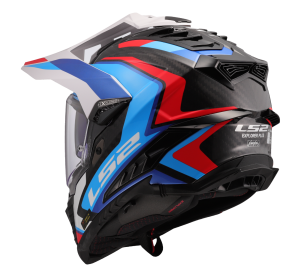 LS2 MX701 EXPLORER C FRONTIER II WHITE BLUE-06 L