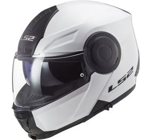 LS2 FF902 SCOPE SOLID WHITE S