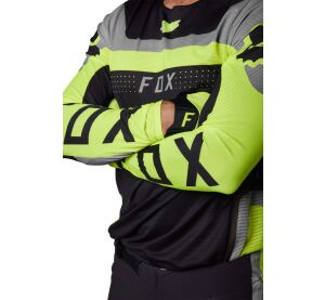 FOX Flexair Efekt Jersey  - M, Fluo Yellow MX23
