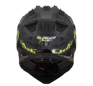 LS2 MX702 PIONEER II CRAZY M.BLACK H-V YELL.-06 M