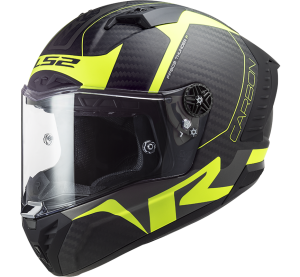 LS2 FF805 THUNDER C RACING1 MATT H-V YELLOW