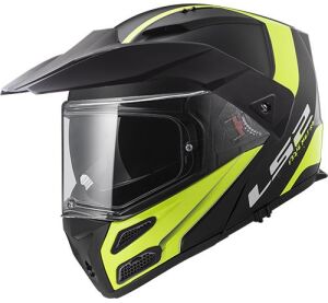 LS2 FF324 METRO RAPID MATT BLACK YELLOW P/J