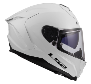 LS2 FF817 CHALLENGER II SOLID WHITE XL