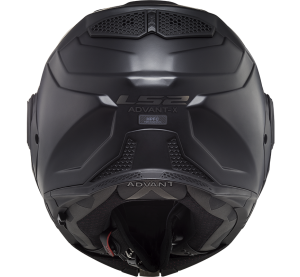 LS2 FF901 ADVANT X SOLID MATT BLACK-06 XL