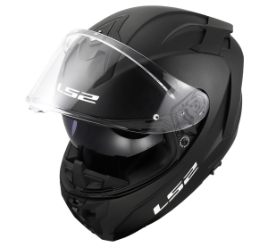 LS2 FF817 CHALLENGER II SOLID MATT BLACK 3XL