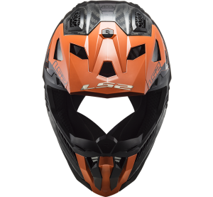 LS2 MX703 C X-FORCE VICTORY TITANIUM ORANGE-06 XXL