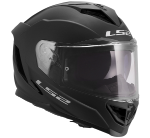 LS2 FF818 STORM III SOLID MATT BLACK XL