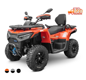 Linhai ATV 550L LANDFORCE EPS, ABS, T3b, Orange