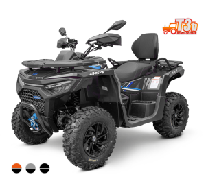 Linhai ATV 550L LANDFORCE, EFI, T3b, Black