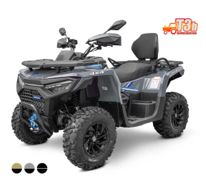 Linhai ATV 550L LANDFORCE, EFI, T3b, Gray