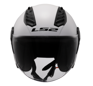 LS2 OF616 AIRFLOW II SOLID GLOSS WHITE-06 XL