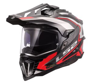 LS2 MX701 EXPLORER C FRONTIER II RED-06 S