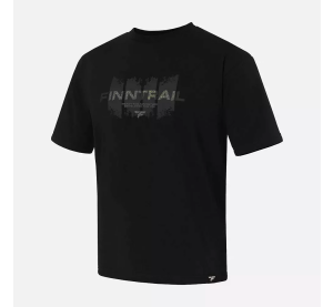 Finntrail T-shirt Logo Black XL