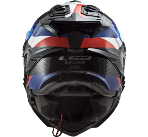 LS2 MX701 EXPLORER C FRONTIER G.BLACK BLUE XS