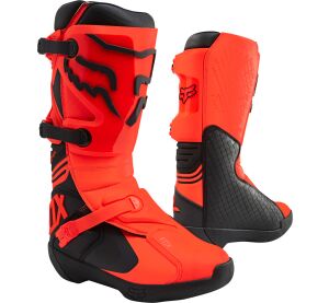 FOX Comp Boot - 10, Fluo Orange MX