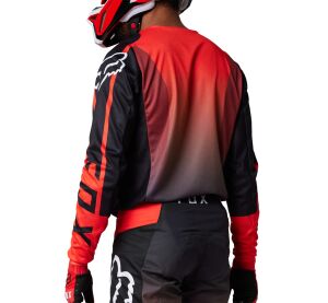 FOX 180 Leed Jersey  - M, Fluo RED MX23