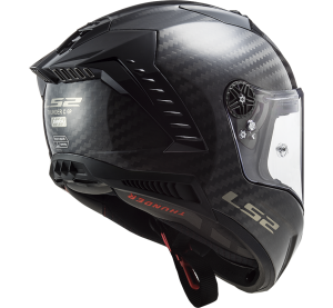 LS2 FF805 THUNDER GLOSS CARBON XXL