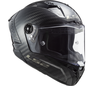 LS2 FF805 THUNDER GLOSS CARBON XS