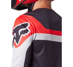FOX Flexair Efekt Jersey  - S, Fluo RED MX23