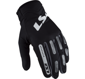 LS2 BEND MAN GLOVES BLACK GREY M