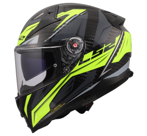 LS2 FF811 VECTOR II C SAVAGE H-V YELLOW-06 S