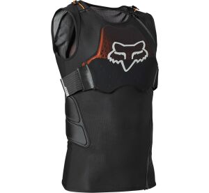 FOX Baseframe Pro D3O Vest - XL, Black MX