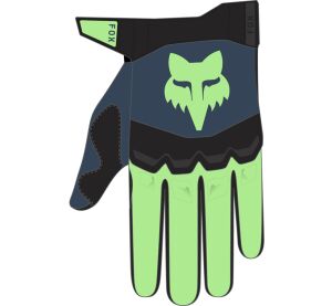 FOX Dirtpaw Glove - M, Maui Blue MX24