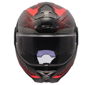 LS2 FF910 ADVANT II ASTRAL RED XXL