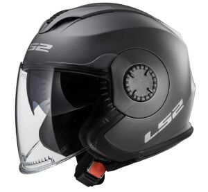 LS2 OF570 VERSO Matt Titanium S