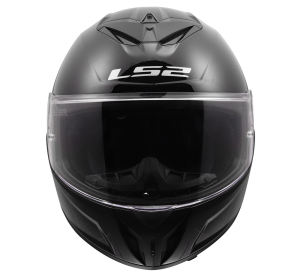 LS2 FF820 RAPID III SOLID GLOSS BLACK XXS
