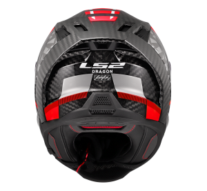 LS2 FF807 DRAGON TRAX RED L