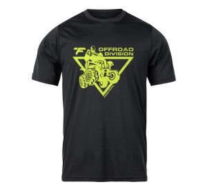 Finntrail T-shirt ATV BlackYellow M