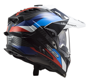LS2 MX701 EXPLORER C FRONTIER G.BLACK BLUE XXL
