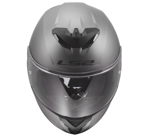 LS2 FF820 RAPID III SOLID MATT TITANIUM XXL