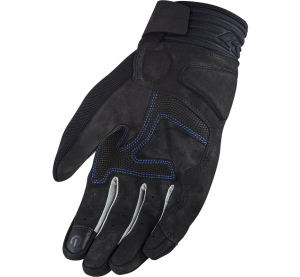 LS2 ALL TERRAIN MAN GLOVES BLACK BLUE M
