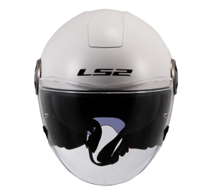 LS2 OF620 CLASSY SOLID WHITE-06 L