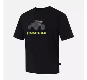 Finntrail T-shirt Buggy BlackYellow XL
