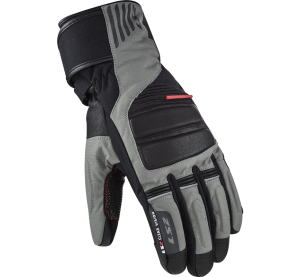 LS2 FROST MAN GLOVES BLACK GREY S