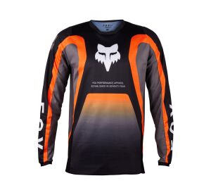 FOX 180 Ballast Jersey - S, Black/Grey MX24