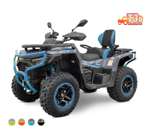 Linhai ATV 650L LANDFORCE PRO EPS ABS, T3b, Gray/Blue