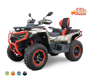 Linhai ATV 650L LANDFORCE PRO EPS ABS, T3b, Gold/Red