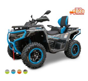 Linhai ATV 650L LANDFORCE PRO EPS ABS, T3b, Gray/Blue