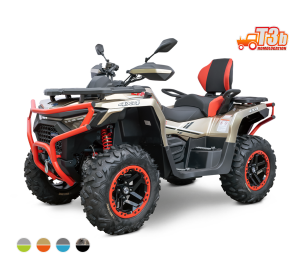 Linhai ATV 650L LANDFORCE PRO EPS, T3b, Gold/Red