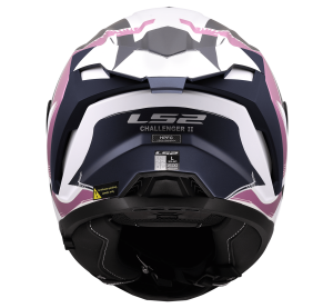 LS2 FF817 CHALLENGER II FLAMAN LAVENDER XS