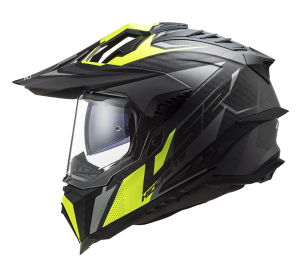 LS2 MX701 EXPLORER C FOCUS M.TITANIUM H-V YELL. M