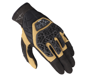 LS2 ALL TERRAIN II MAN GLOVES BLACK SAND L